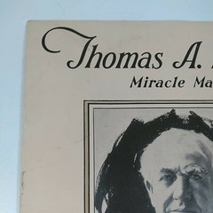 Thomas A Edison Miracle Man 1929 Advertising GraybaR Electric Co Sheet Music