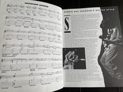 Stevie Ray Vaughan Guitar Tab Book Tablature Lightnin’ Blues 1983 – 1987