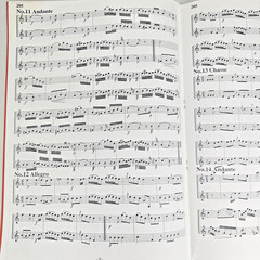Giovanni Punto Vingt Duo Concertans 20 Duets Hans Pizka French Horn Music Score
