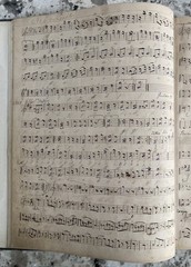Handwritten Bound Sheet Music 1880s German Milwaukee Zither Violin Guitar Vocal