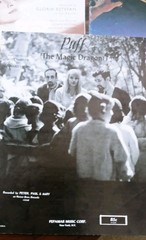 Sheet Music lot: Celine Dion/Supertramp/Nilsson/Glen Campbell/Peter, Paul & Mary