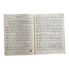 Pal Joey Take Him VTG Sheet Music 1952 Richard Rodgers Lorenz Hart Piano
