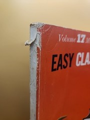 Easy Classics to Moderns Volume 17 Sheet Music Book 160 Pages by Denes Agay 1956