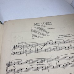 Silent Night & Adeste Fideles 2 Songs For Christmas Arranged by Maxwell Eckstein