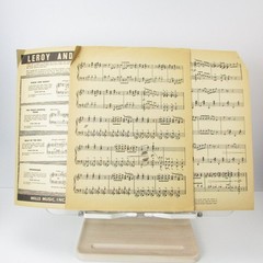 Jazz Pizzicato Sheet Music Piano Solo by Leroy Anderson Mills Music 1948