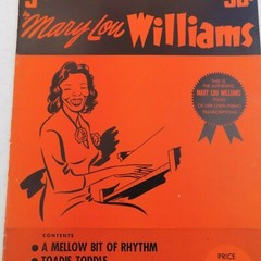 Mary Lou Williams~BarrelHouse, Boogie Woogie & Blues Piano Solos Music Book 1941