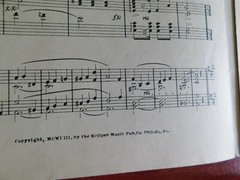 The Merry Widow: waltz by Franz Lehar – 1908 Piano sheet music in A