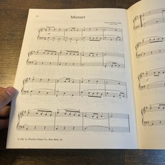 Great Piano Music Theodore Presser Co Volume One Easy Graded Solos Original Form