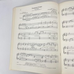 Meet George Gershwin At The Piano Songbook Gershwin Publishing Jazz Vtg USA