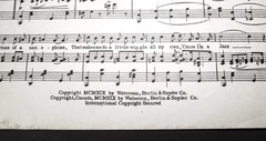 Vintage Jazz Sheet Music Jazz Baby Blanche Merry & MK Jerome Berlin 1919