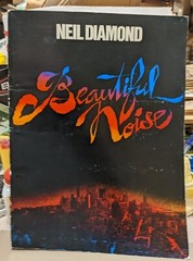 1976 Neil Diamond Beautiful Noise Sheet Music Book