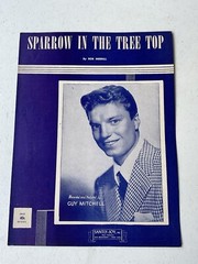 Sparrow In the Tree Top – Bob Merrill – Sheet Music 1951