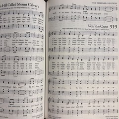 THE CELEBRATION HYMNAL Blue 1997 Word NIV NASV NKJV religious choir church music