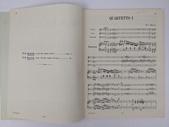 Edition Peters Mozart Piano Quartets No. 1 G min. K478 & No. 2 Eb maj. K493