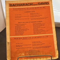 Blue Seas Music Raindrops Keep Fallin&rsquo; On My Head Sheet Music PVG MPN 0110.23