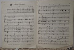 Mr. Sandman – Pat Ballard – Sheet Music 1954