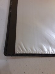 NEW, Sheet Music Folder Binder black 40 sleeve 8.5×11 A4 80-page capacity Cahaya