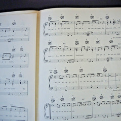 Original 1981 « Centerfold » 7 page sheet Music by J. Giles Band Piano Vocal
