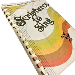 Scriptures To Sing New Old Lillenas Christian Spiral Songbook 1977 Music Vtg