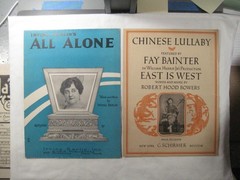 Sheet music Lot of 28 vintage cover artwork follies Irving Berlin Swanee River +