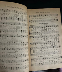 Vntg BILLOWS OF LOVE Christian / Gospel Songbook Tennessee Music (1957/PB)