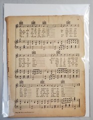 Mystery Folk Country Western Songbook Music Anthology 1929 M.M. Cole No Cover