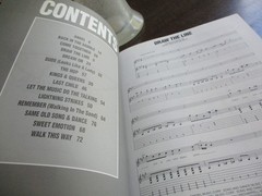Aerosmith Greatest Hits Songbook Sheet Music Including Tabs / Lyrics VG+ $6.95