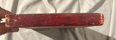 Pennsylvania Choral Harmony 1859 Hymnal Songbook German/English 6th Edition PA