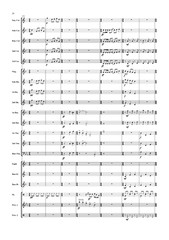 The Twelve Days of Christmas – Brass Band – Full Score & Parts