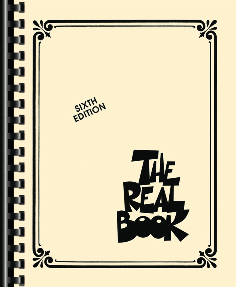 The Real Book Volume 1 6th Edition C Piano Guitar Chords Fake Jazz Sheet Music