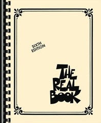 The Real Book Volume 1 6th Edition C Piano Guitar Chords Fake Jazz Sheet Music