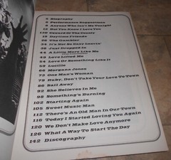 1979 Kenny Rogers Songbook Song Book 144 pages