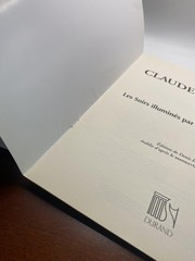 Vintage Debussy Les Soirs Illumines Charbon Piano Durand Sheet Music Italy
