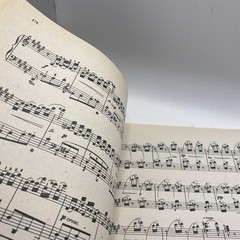 Vintage Theodore Presser Beethoven Sonatas Volume Two Piano Sheet Music Yellow