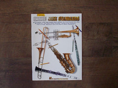 Alto Sax Choice Jazz Standards songbook, 30 songs, published in 1993