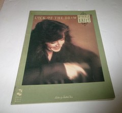 1991 Bonnie Raitt Luck Of The Draw Songbook 56 Pages