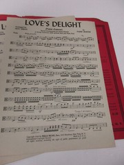 Padre Martini Love&rsquo;s Delight String Orchestra or Quartet Bass Piano Sheet Music