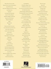 The Great American Songbook – Broadway – Music and Lyrics for 100 Classic Songs