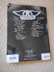 Hal Leonard Aeorsmith – Aerosmith Hits Guitar Tab SgBk