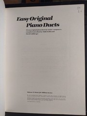 Easy Classical Piano Duets Songbook 50 Songs 160 Pages Excellent Condition