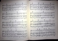 T&rsquo;S ALL RIGHT WITH ME, SHEET MUSIC FROM COLE PORTER&rsquo;S CAN CAN 1953 – MUSIC SHEET
