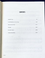 2 Mainstreams Method / Ensemble Piano Music Sheet Books Walter Carol Noona