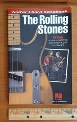 The Rolling Stones Guitar Chord Songbook 35 Songs With Lyrics Hal Leonard