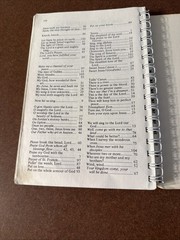 Fresh Sounds Companion Volume to Sound of Living Waters 1976 Spiral Bound Hymnal