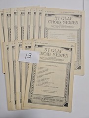 Lot of 120 Augsburg Choral Choir Sheet Music SATB Vtg Religious Various Church