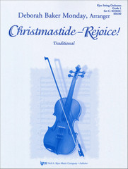 Christmastide-Rejoice Monday GR 1 SO303C Sheet Music Full Score & Parts Kjos