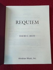Requiem SATB David Huff Hinshaw Music