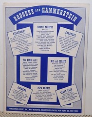 Getting To Know You – Rodgers & Hammerstein – Sheet Music 1951