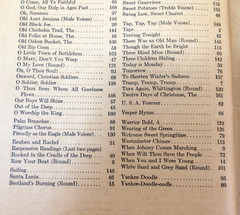 Vintage 1929 Twice 55 Plus Community Songs Piano & Vocals Sheet Music C Birchard