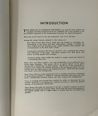 Sedlon Accordion Method Books One Two & Three 1939 Instruction Program Trio